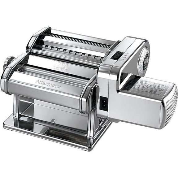 Atlas 150 Electric Pasta Machine Set