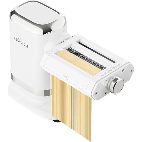 GVODE Electric Pasta Maker with Fettuccine & Spaghetti
