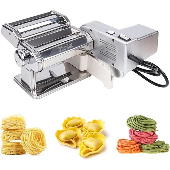 Shule Electric Pasta Maker with Motor and Rollers
