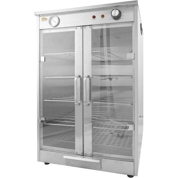 5-Shelf Electric Food Warmer for Pizzas and Pretzels