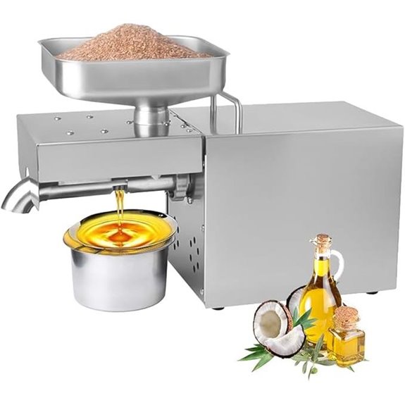 Electric Oil Press Machine for Seeds and Nuts