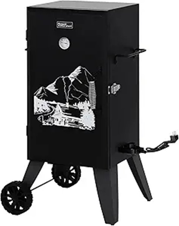 Royal Gourmet 28-Inch Electric Smoker with Adjustable Temp