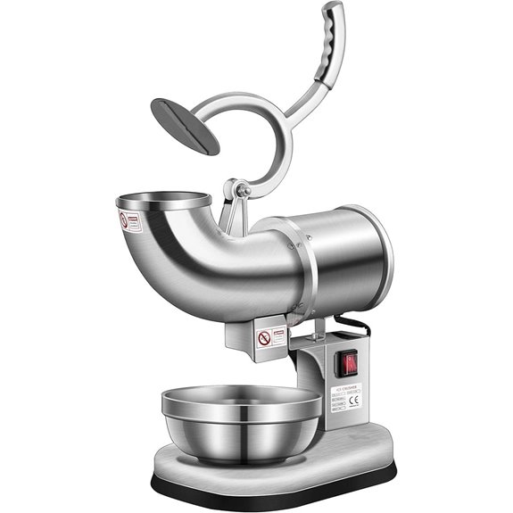 VIVOHOME Electric Ice Crusher and Snow Cone Machine