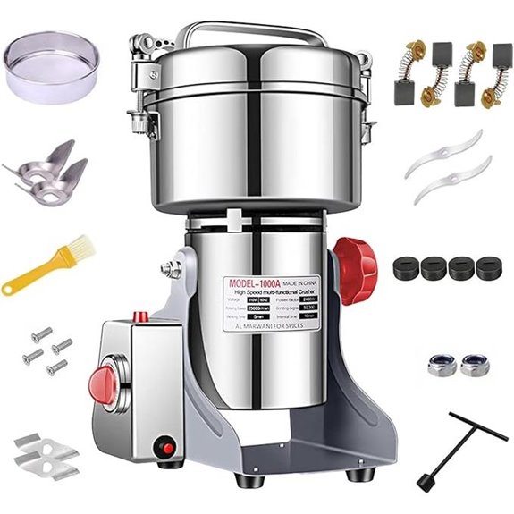 Electric Grain Grinder Mill for Spices and Herbs