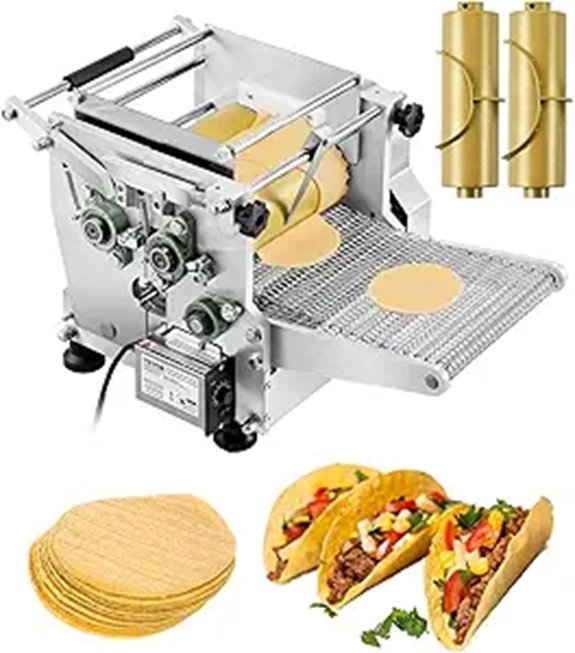 VEVOR Electric Tortilla Maker with Dual Molds