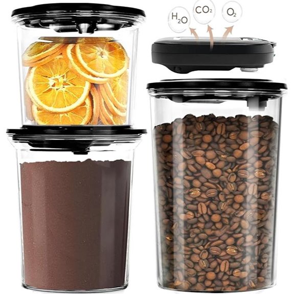 Auto Electric Vacuum Sealer Food Storage Containers