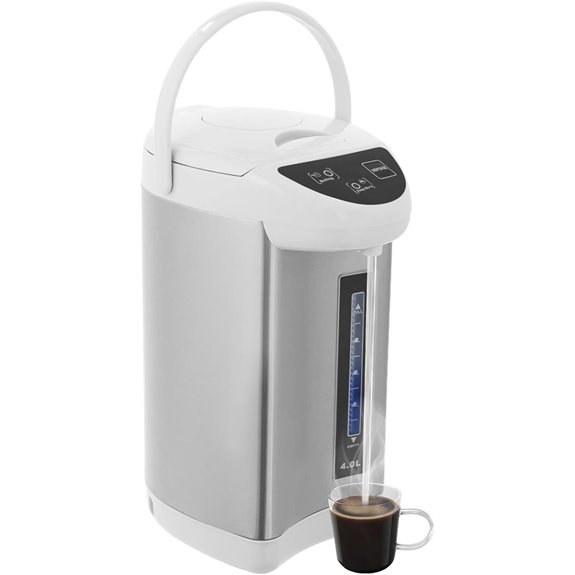 5L Electric Water Boiler & Warmer with Dispensing Modes