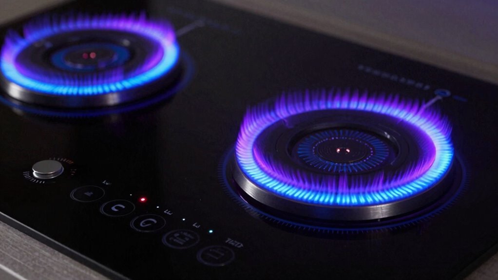 electromagnetic cookware heating process