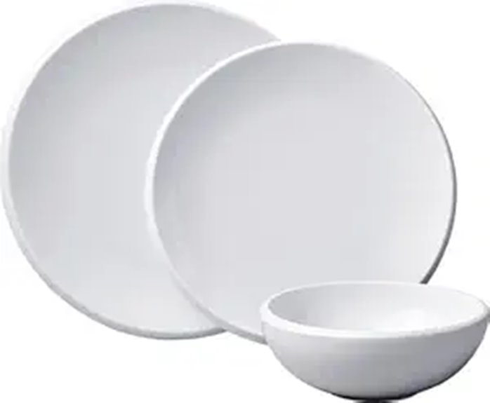 Villeroy & Boch NewMoon 12-Piece Dinnerware Set