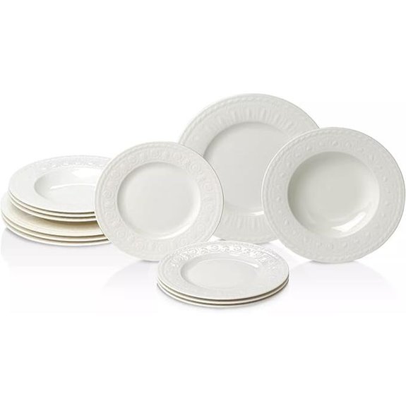 Villeroy & Boch Cellini 12-Piece Dinnerware Set