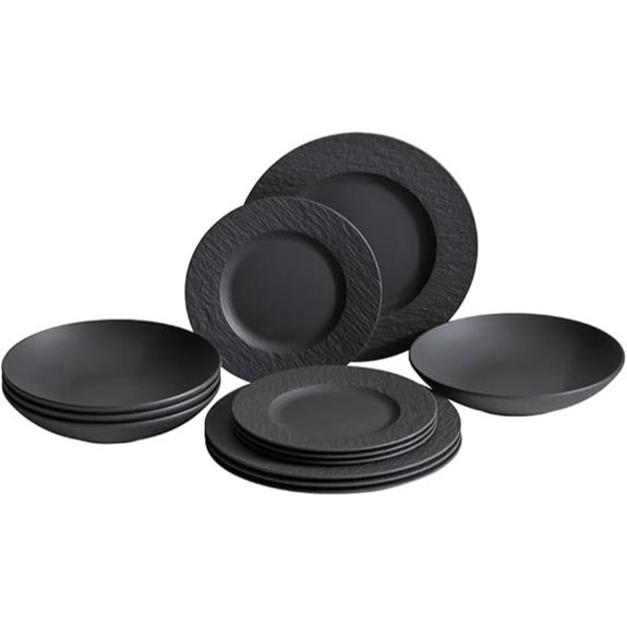 Villeroy & Boch Rock 12-Piece Dinnerware Set