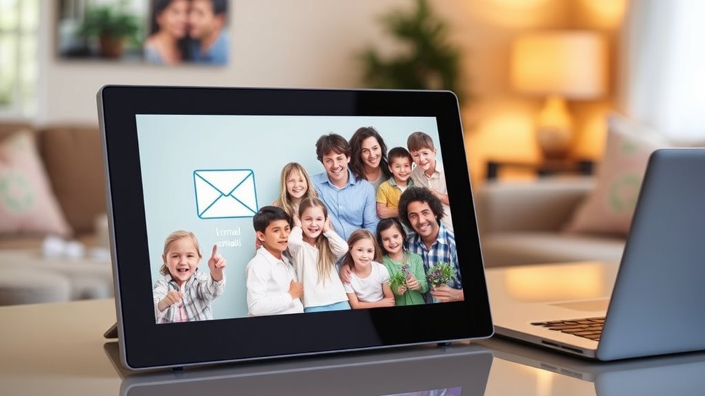 email integration and usability