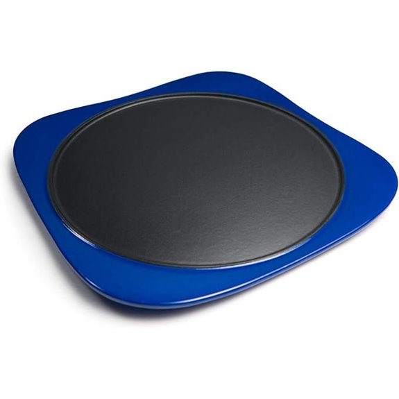 LoafNest Panache Enameled Cast Iron Griddle Pan