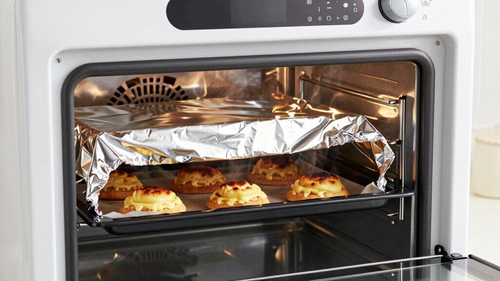 enhance airflow with foil