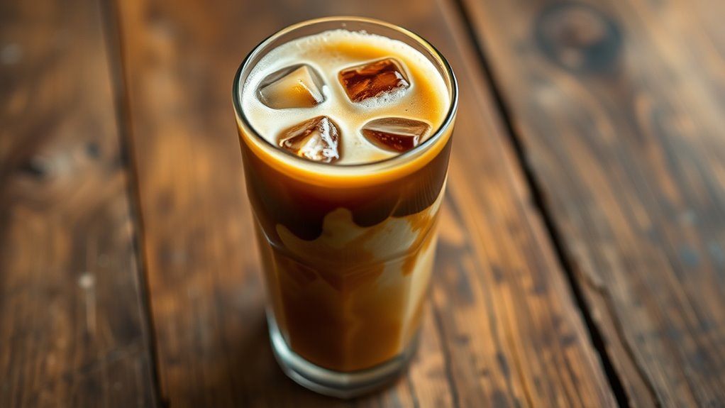 enhance cold coffee flavor