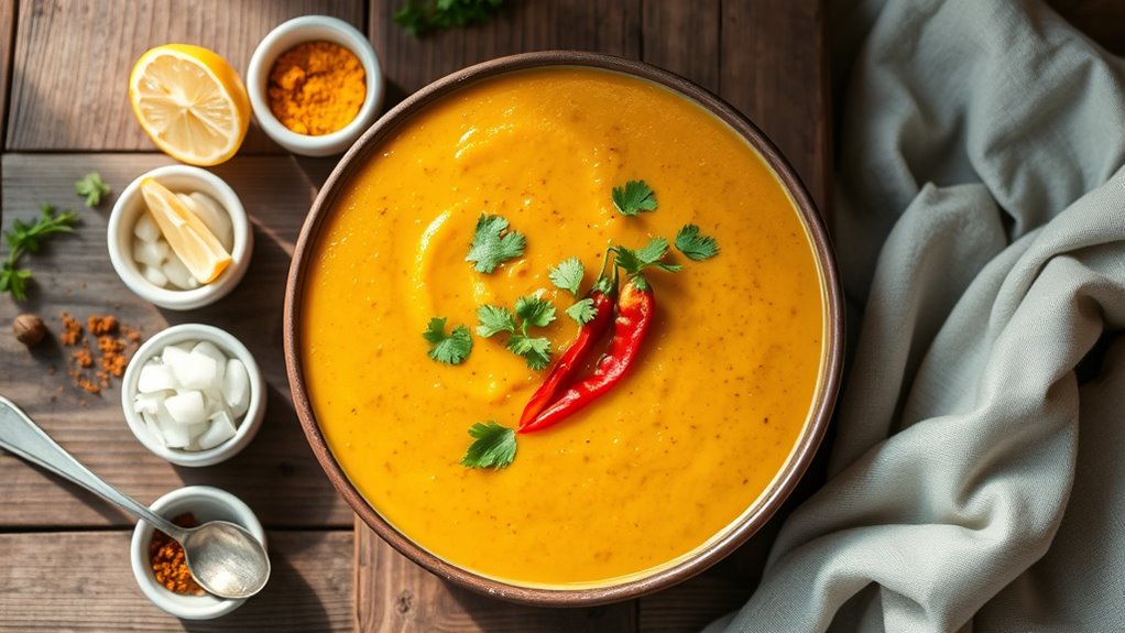 enhance dal with spices