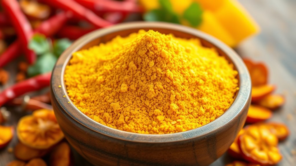 enhance dishes with amchur