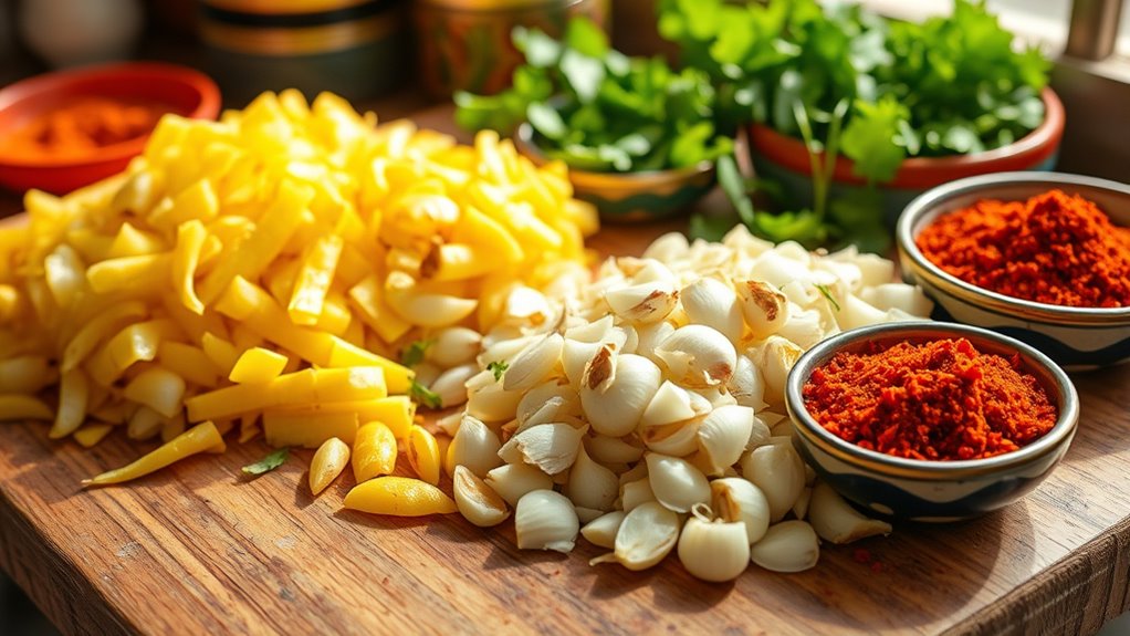 enhance dishes with authentic spices