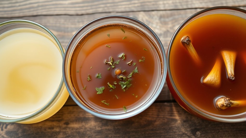 enhance dishes with broth