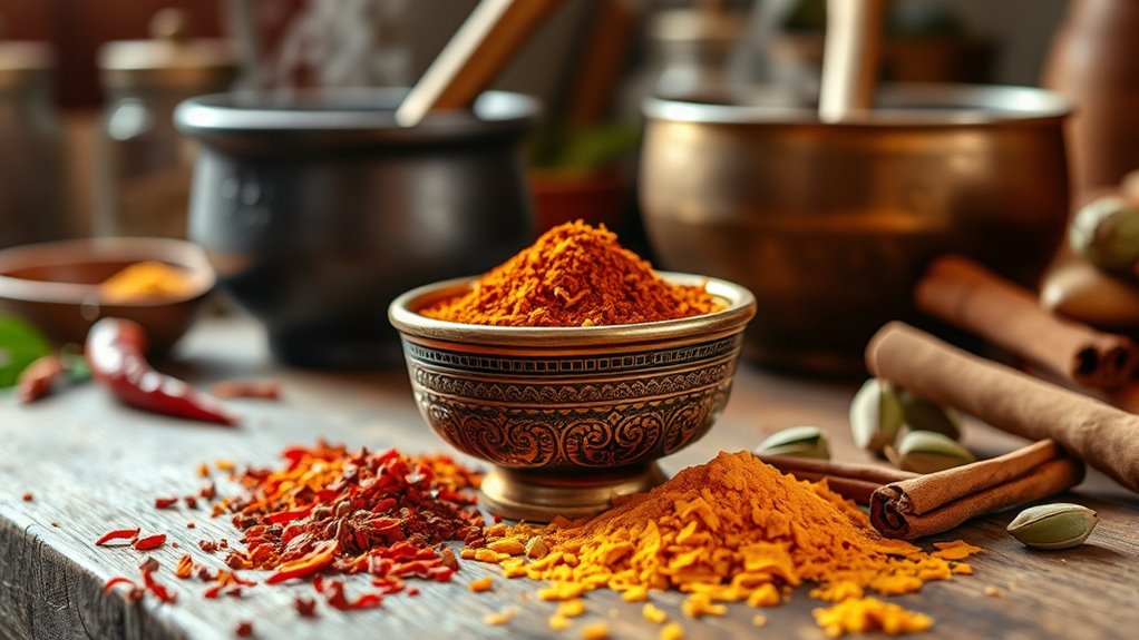 enhance dishes with garam masala