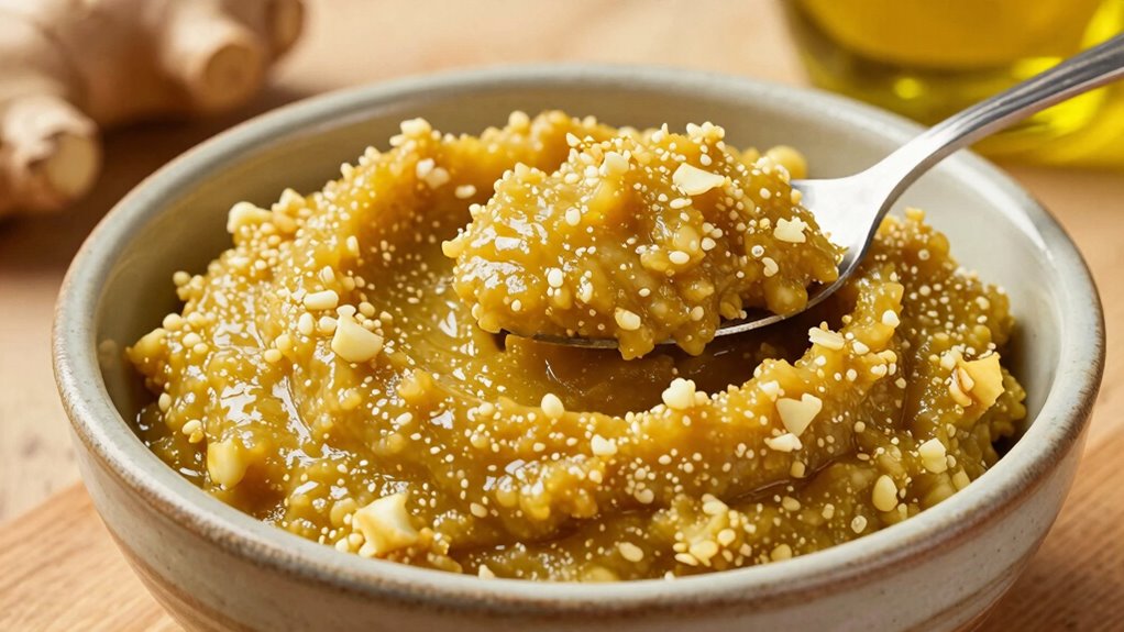 enhance paste with herbs