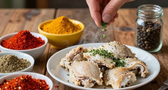 enhance taste with flavors