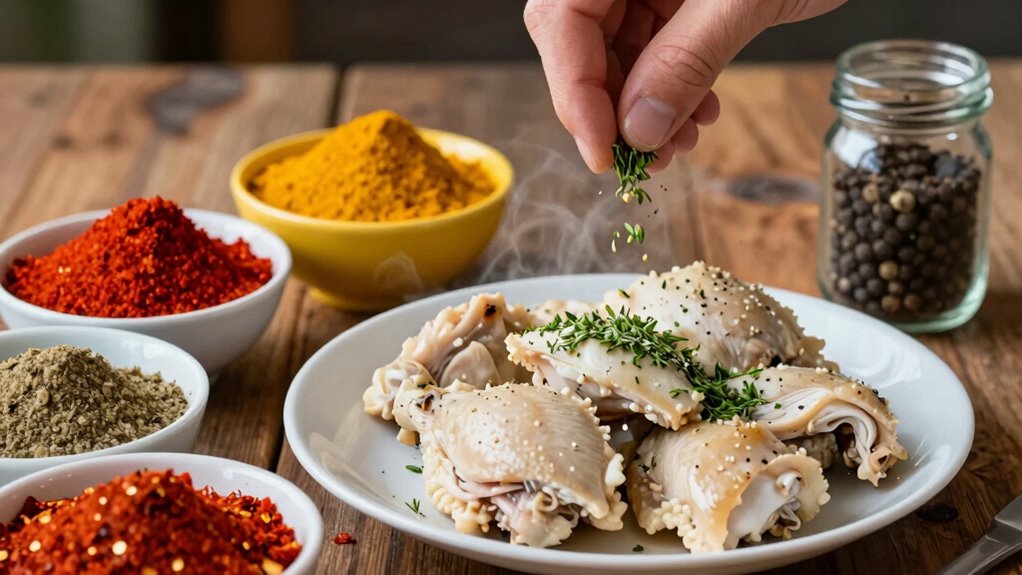 enhance taste with flavors