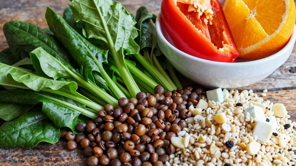 enhancers and inhibitors of iron