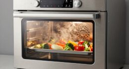 enhances cooking with steam