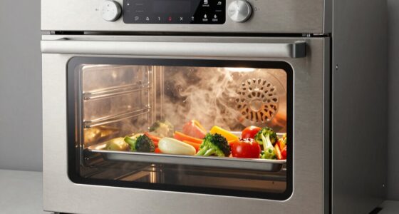 enhances cooking with steam