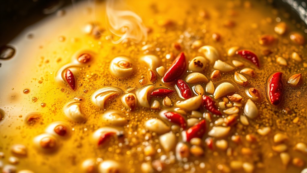 enhances flavor and aroma