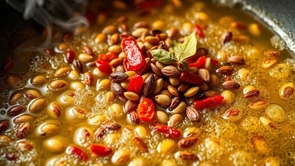 enhances flavor with aromatics