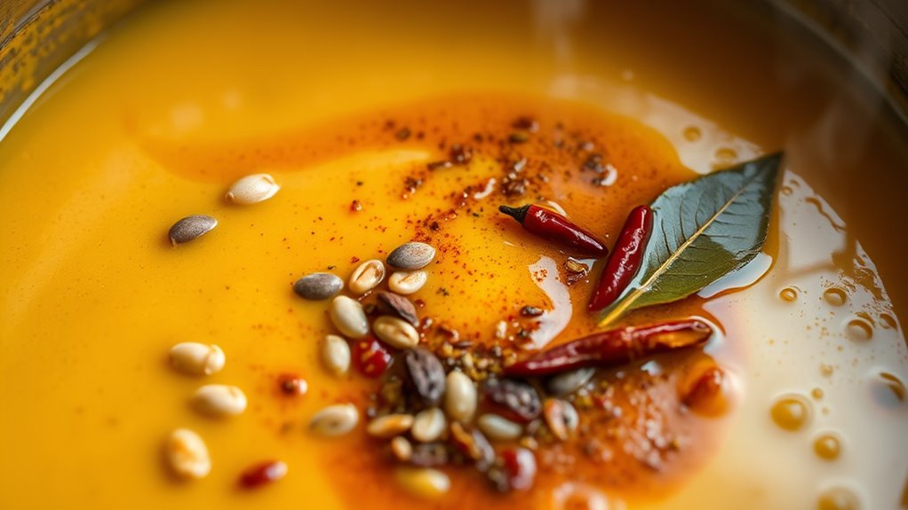 enhancing dal with spices
