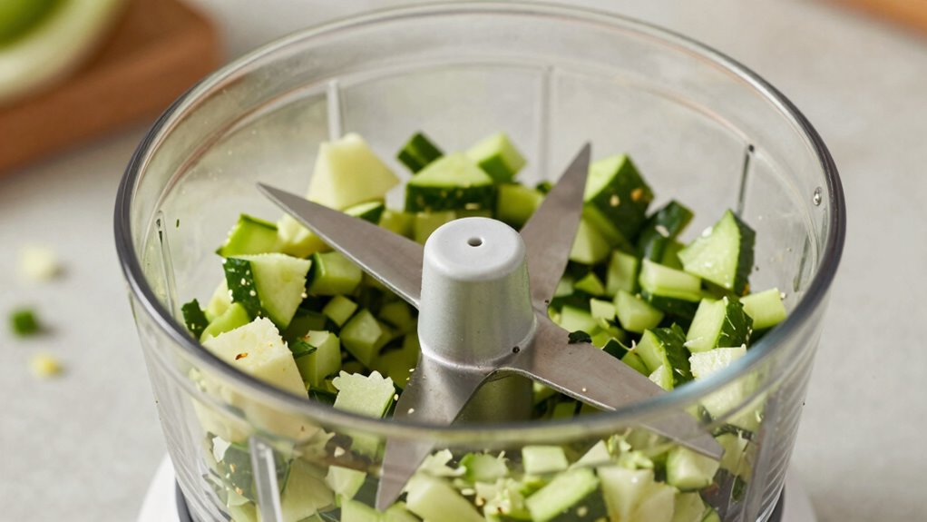 ensure blades and calibration