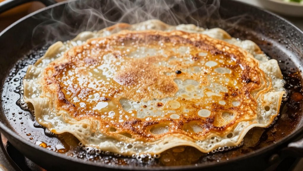 ensure proper batter fermentation