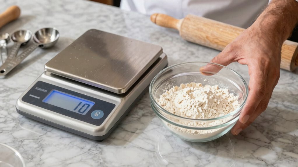 ensure scale accuracy regularly