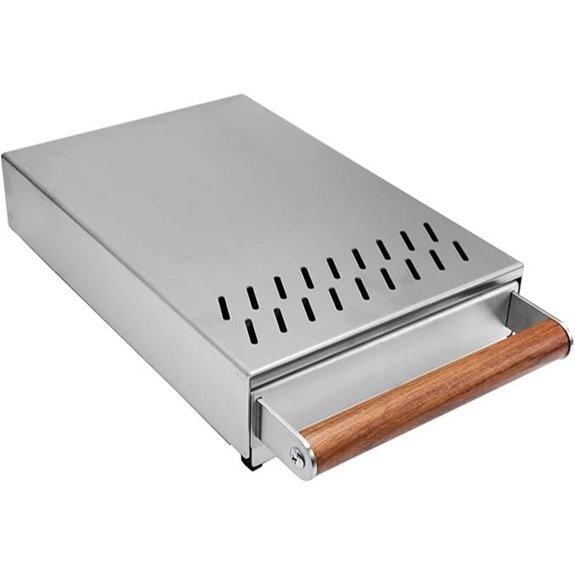 DIBTSA Espresso Knock Box with Removable Bar