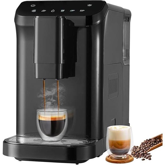 VEVOR Espresso Machine with Built-In Grinder