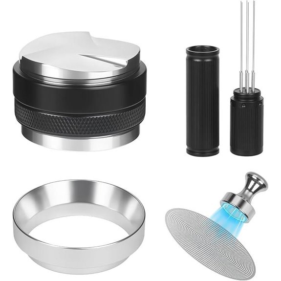 58mm Espresso Tools Kit with Tamper and Dosing Funnel