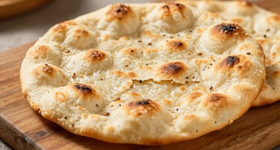essential binding in gluten free flatbreads