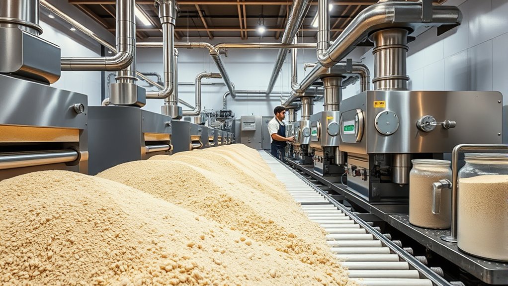 essential flour mill features