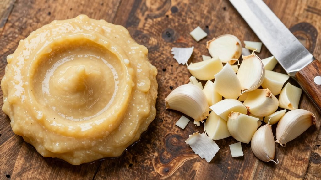 essential garlic preparation tools