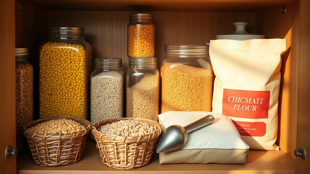 essential indian pantry staples