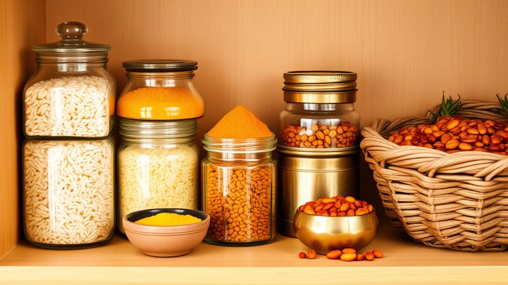 essential indian spice staples