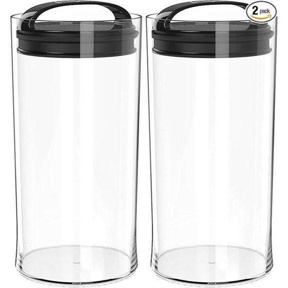 Prepara Evak Fresh Saver 4-Quart Canisters (2 Pack)