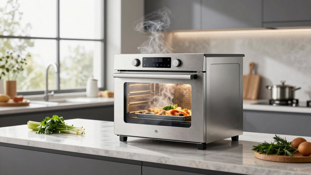 evaluate steam oven suitability