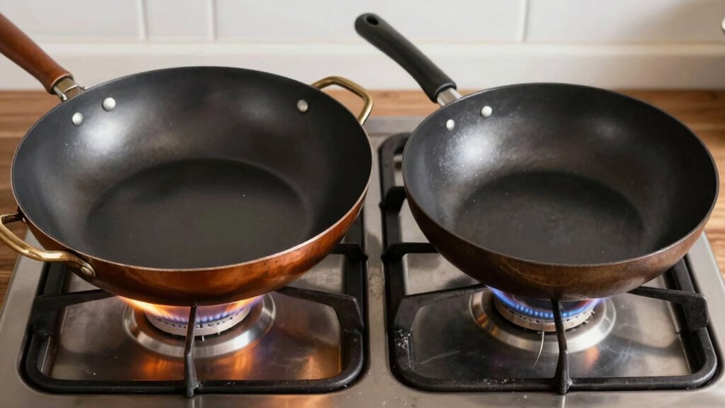 even heat distribution and control