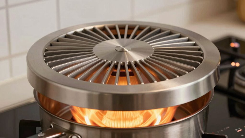 even heat distribution technology