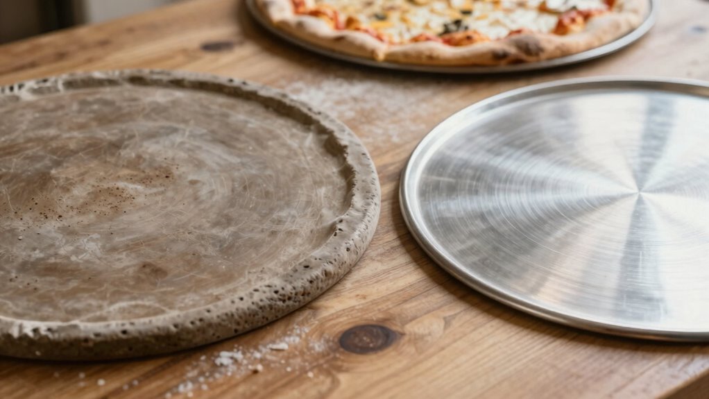 even heat for perfect pizza