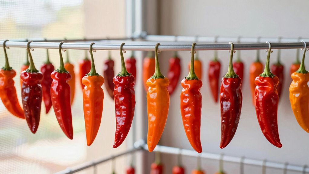 even safe chili dehydration